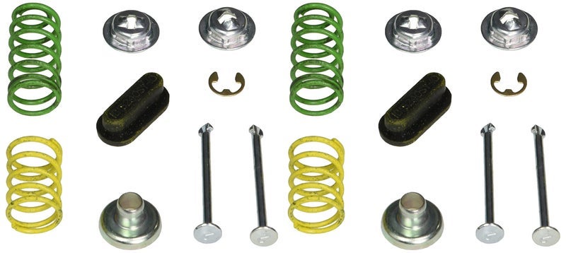 Carlson Quality Brake Parts H4019-2 Hold Down Kit - Image 2